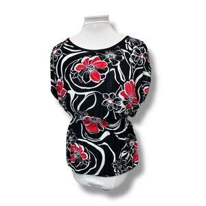 Shui Si Qing Women’s Sleeveless High Waist Blouse, size L